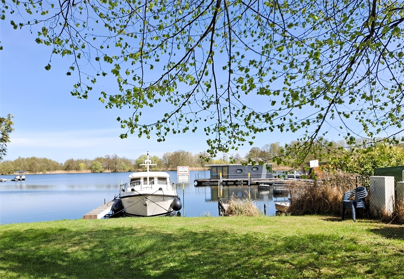 Groß Kreutz (Havel) , an der Havel